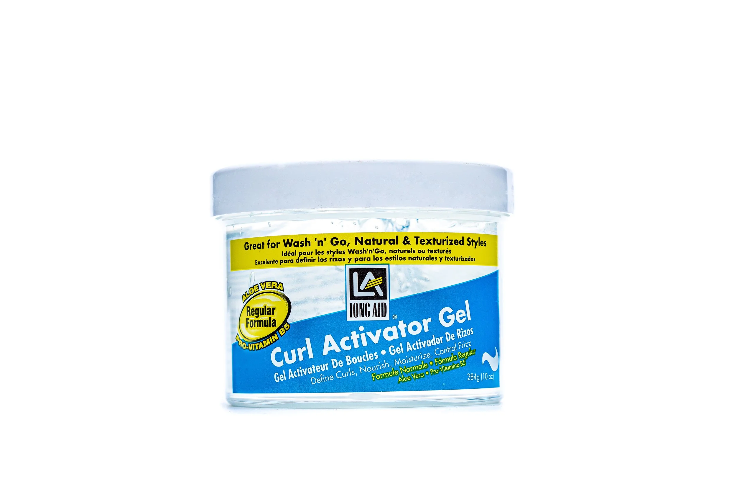 Long Aid® Curl Activator Gel | Regular Formula